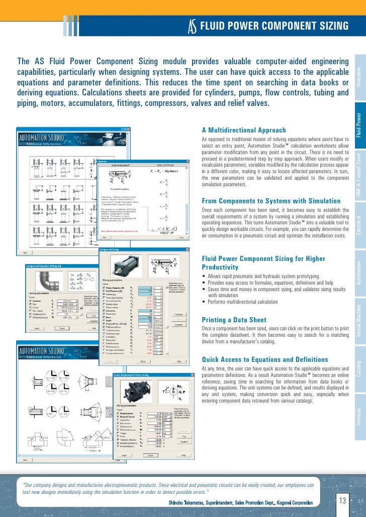 TÉLÉCHARGER AUTOMATION STUDIO 5.7 5.7 TÉLÉCHARGER AUTOMATION STUDIO